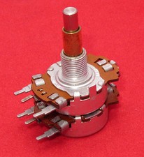 Centralab USA Vintage 1 Meg Dual Shaft Concen...
