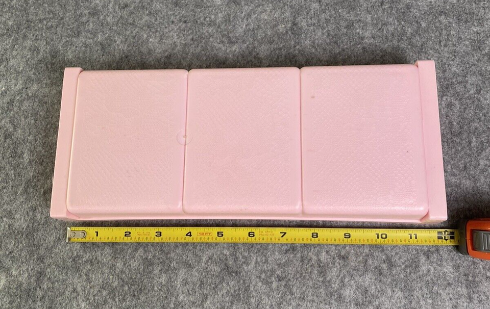 Barbie Dream House Pink Bed 1973 1970s toys vintage doll furniture eBay