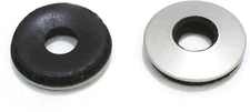 Washers, 9/32 x 5/8" Galvanized Steel EPDM Bonded Sealing Neoprene Rubber 100pcs