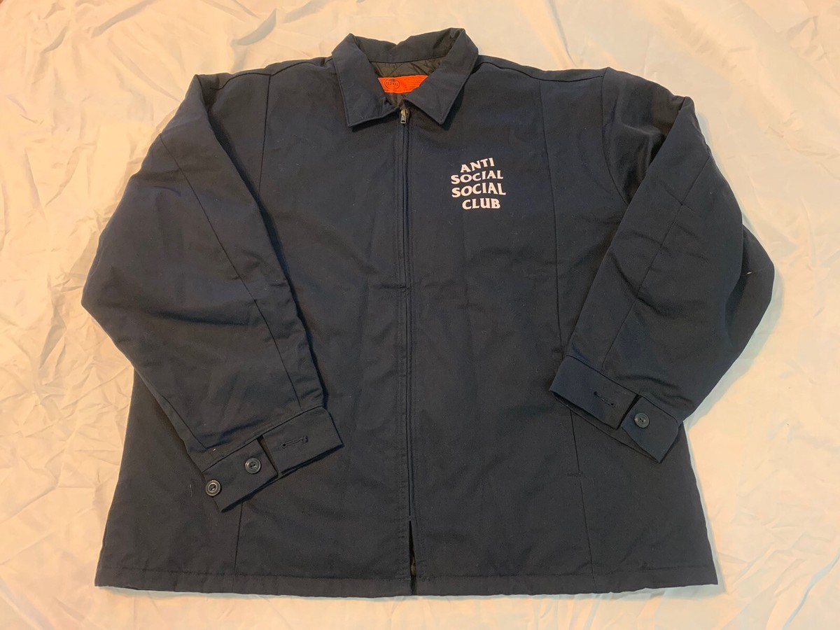 XXL ANTI SOCIAL SOCIAL CLUB JACKET NWOT BRAND NEW KOREAN XXL ANTI SOCIAL SOCIAL CLUB JACKET NWOT BRAND NEW KOREAN