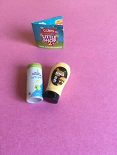 Coles Little Shop 2 Australian mini brands Series 1 Toys