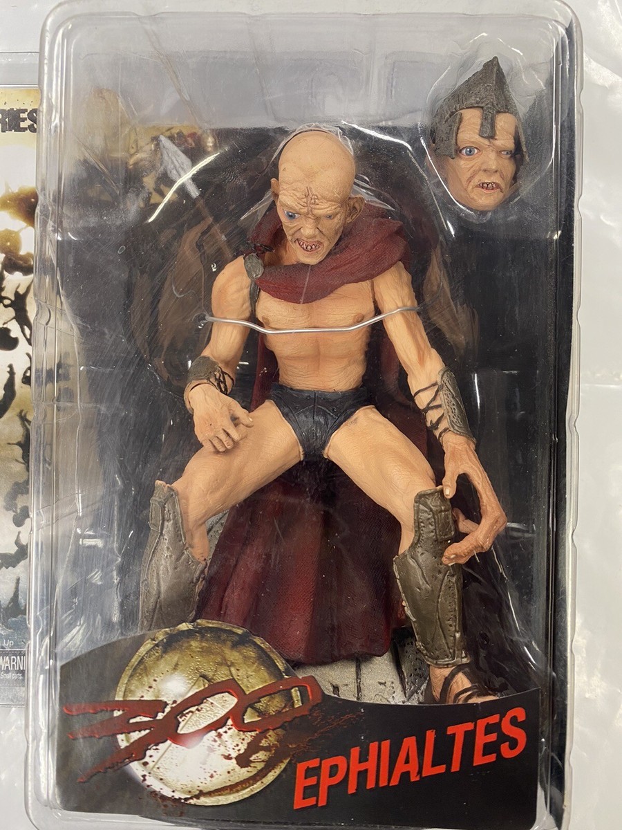 300 the Movie Ephilates Action Figure NECA #49003 NEW Sealed
