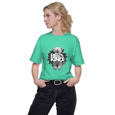 Men's Women's high-quality Unisex short sleeve t shirt 100 cotton green