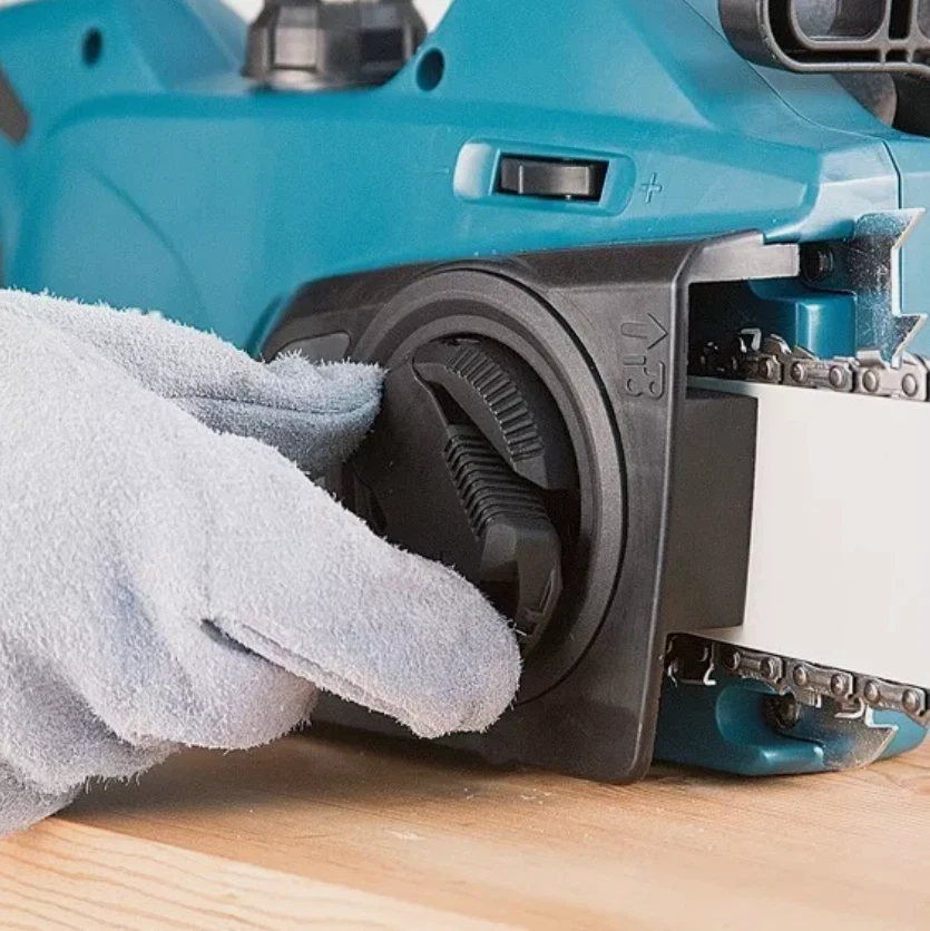 Sierra de cadena eléctrica Makita UC4041A (UC4020A) 400 mm 16" con barra guía 220 V⭐seguimiento⭐ Foto 3 de 4