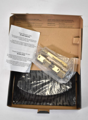 Positive Plus Front Semi-Metallic Brake Pads Automotive Hardware Replacements