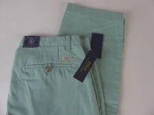 Polo Ralph Lauren Flat Front Cotton Bedford Chino Pants Classic Fit NWT $85 $98