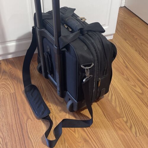 Briggs & Riley 16”Travelware Compact Wheeled Business Carry-On Luggage VBR412X-4 - Picture 3 of 11