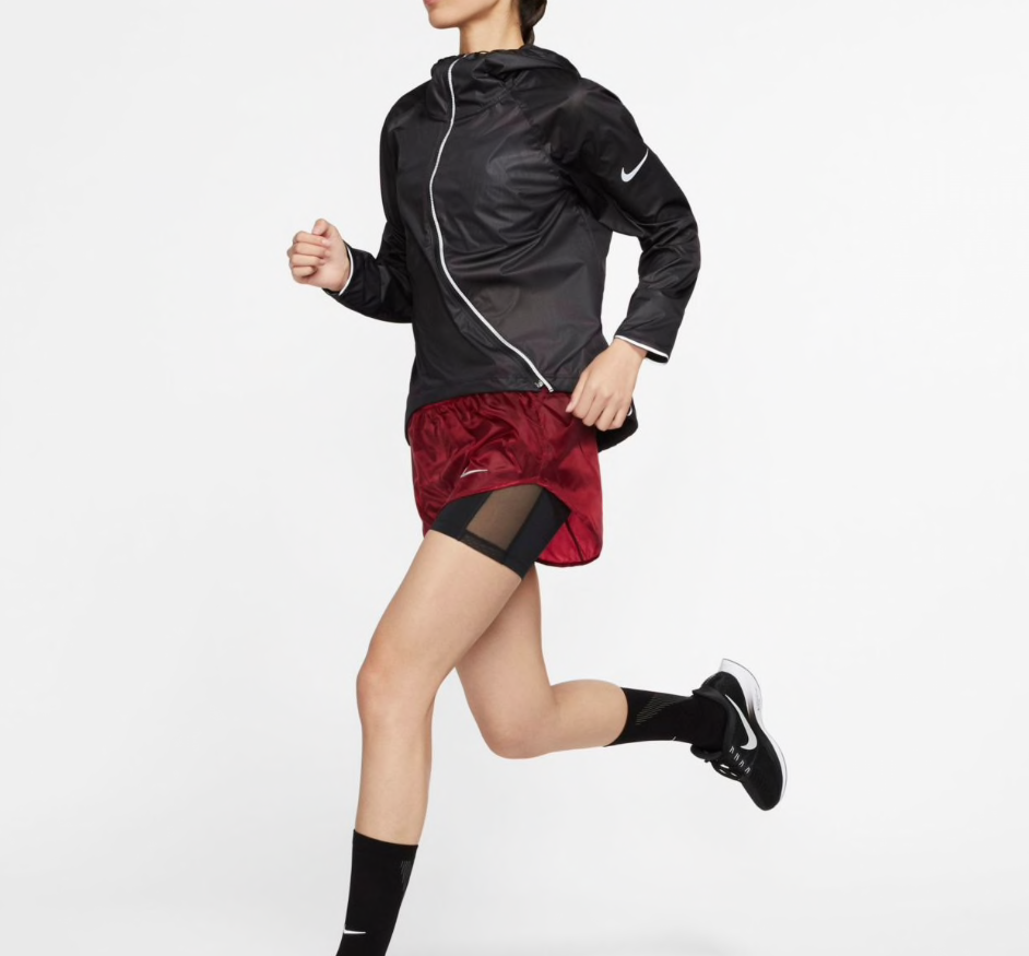 nike women's shield runway jacket