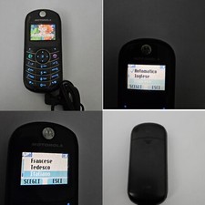 CELLULARE MOTOROLA C139 NERO GSM UNLOCKED SIM FREE DEBLOQUE