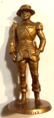 les figurines de cow-boys et d'indiens 54mm du Café LEGAL