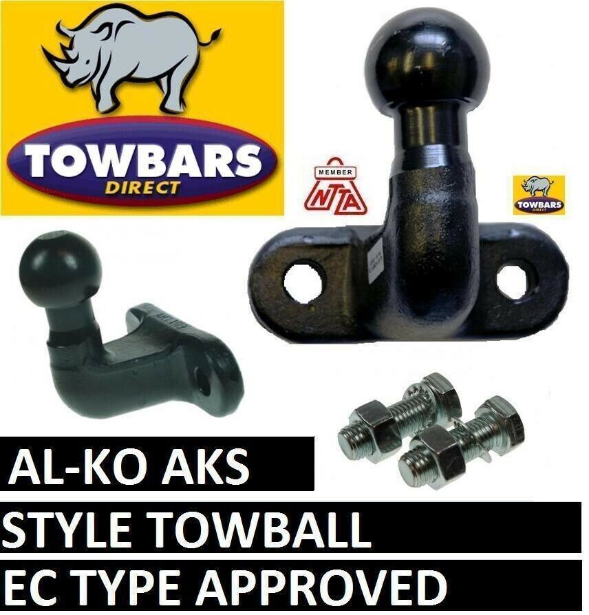 ALKO Towball Tow Ball for ALKO AKS Caravan Stabiliser Hitches (Long