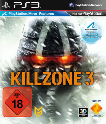KILLZONE 3 (Sony PlayStation 3, PS3, 2011) NEU & OVP!