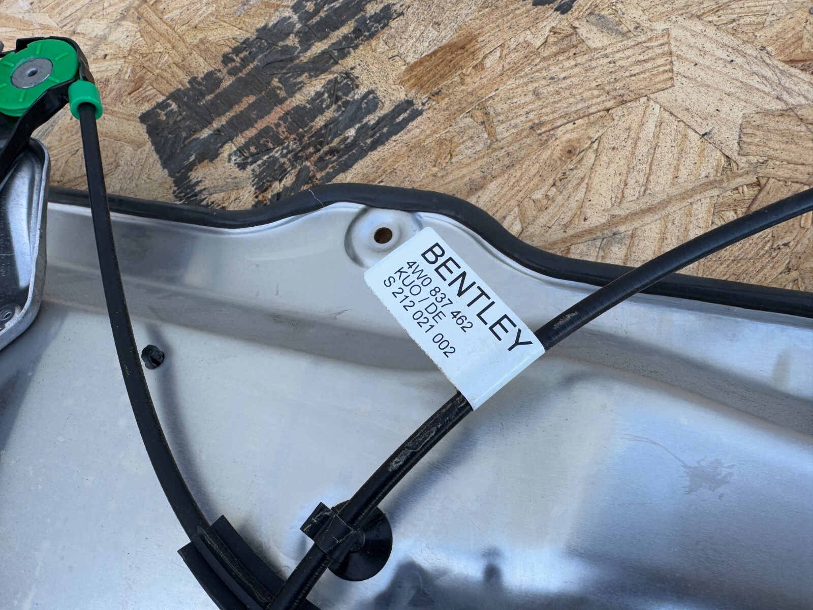 FRONT RIGHT DOOR WINDOW REGULATOR 4W0837462 BENTLEY FLYING SPUR OEM (2013-2018)