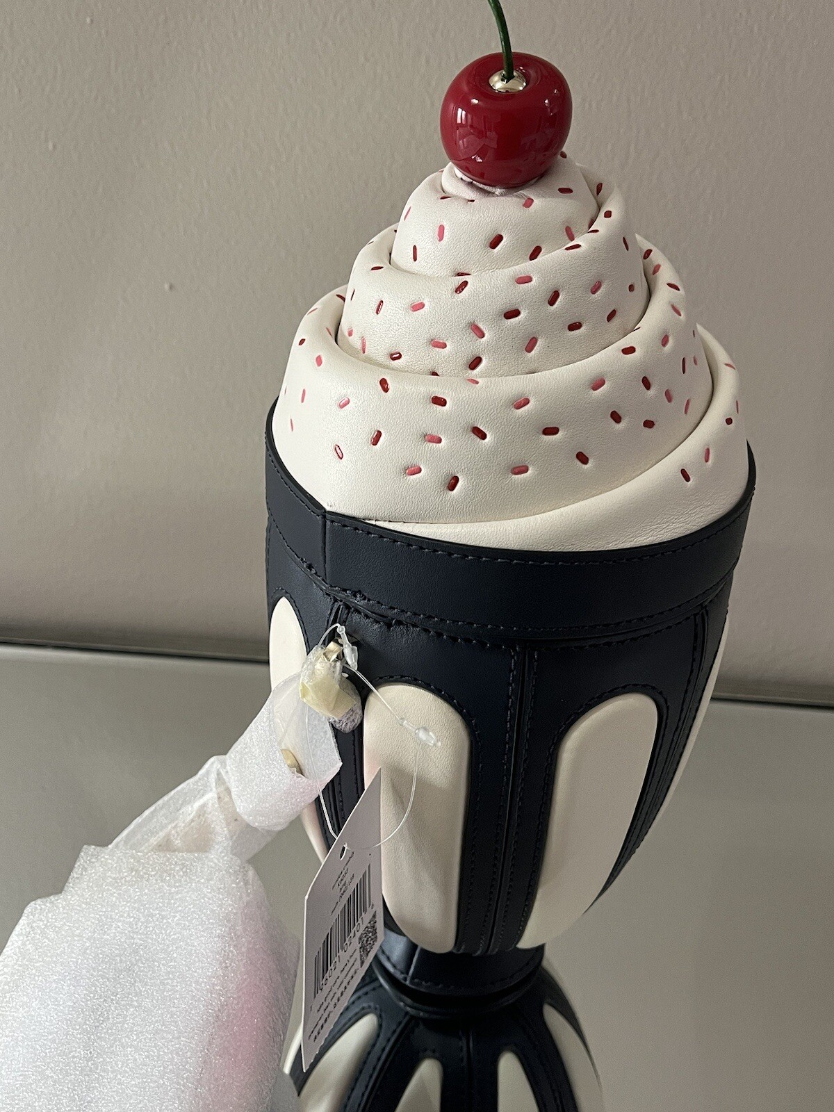 KATE SPADE Bing Ice Cream Sundae Crossbody Shoulder bag Novelty leather purse eBay