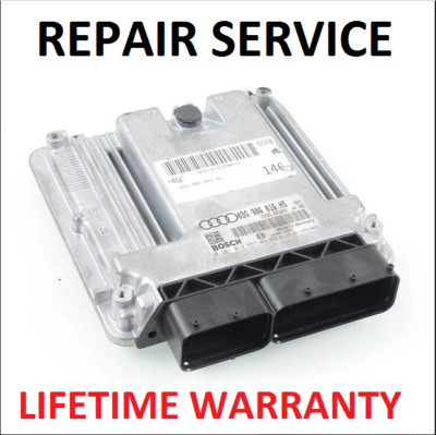 BMW DME ECM ECU MSD80 e90 e92 e89 135i 335i 535i N54 30BA 30BB REPAIR SERVICE