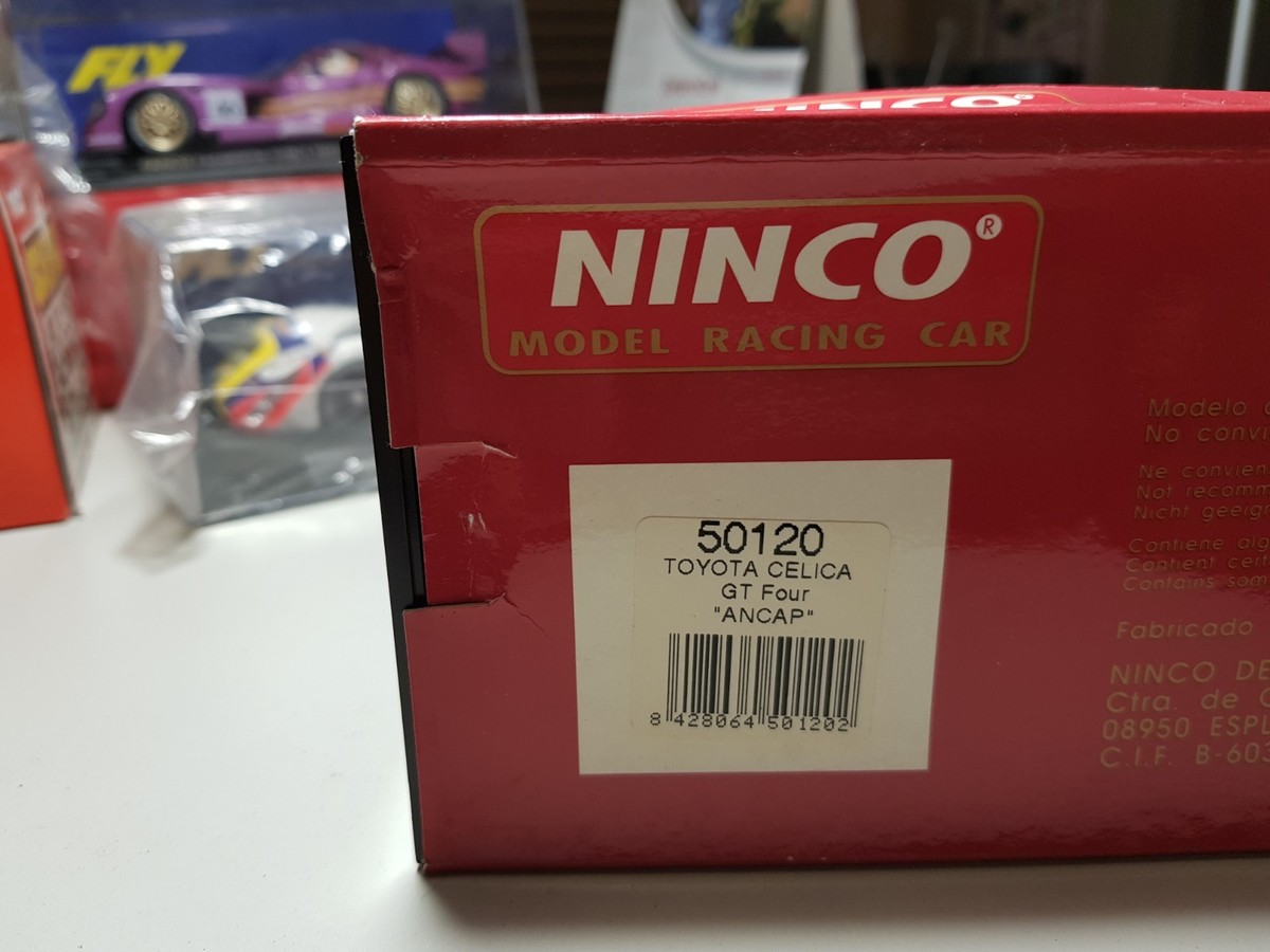 TOYOTA CELICA GT FOUR ANCAP NINCO REF-50120
