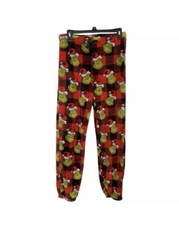 The Grinch Christmas Fleece Lounge Sleep Pants Unisex. Dr Seuss. New Tags Medium