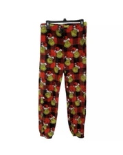 The Grinch Christmas Fleece Lounge Sleep Pants Unisex. Dr Seuss. New Tags Medium