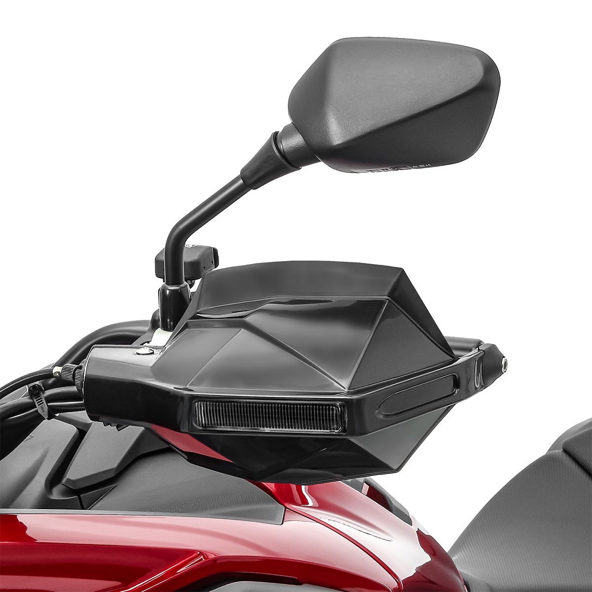 Handguards for Benelli Leoncino 800 / Trail HG2 black
