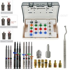 US Implant Broken Screw Remover Kit Surgical Tool NeoBiotech SR Instrument