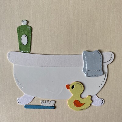 Badewanne Time Wash Baby Clean Ente Handtuch Flasche Reinigung Wasser Stanzteile