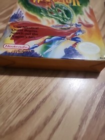 Dragon Warrior Nintendo Entertainment System NES 1989 Untested!!!