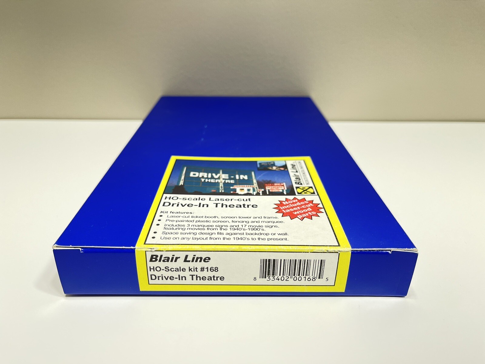 Blair Line DriveIn Theatre Kit HO Scale Model Railroad Building 168 eBay