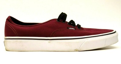 dark red vans