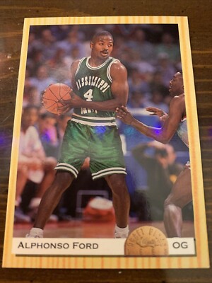 1993-94 Classic Draft Picks - #34 Alphonso Ford (RC)