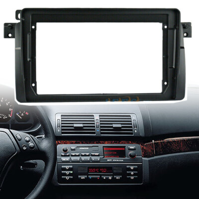 For BMW 3 Series E46 98-05 Car Stereo Radio Fascia Panel Trim Double 2 Din Frame
