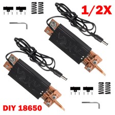 1/2 pack DIY Spot Welder Machine Welding 18650 Battery Handheld Spot Welding Pen