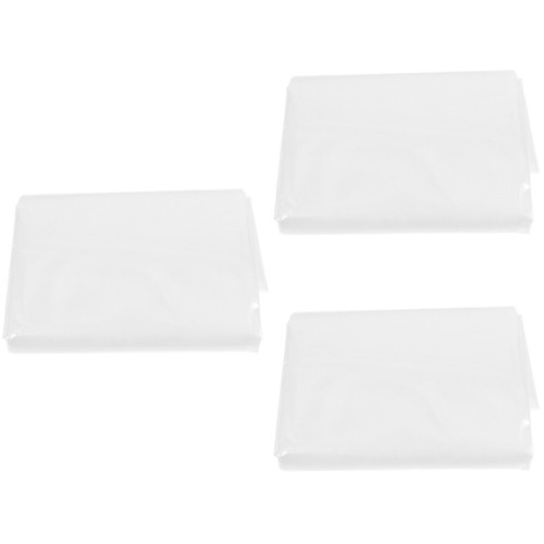 3 Piezas Funda Lluvia Transparente, Universal -Cubierta, - Imagen 3 de 12