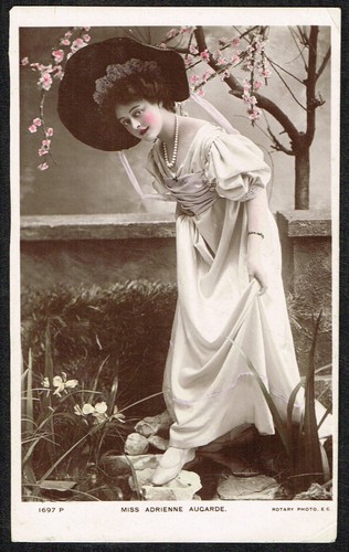 Rotary ☆ EDWARDIAN THEATRE ACTORS & ACTRESSES ☆ 1900s Postcards #1661 to #1760 - Picture 138 of 250