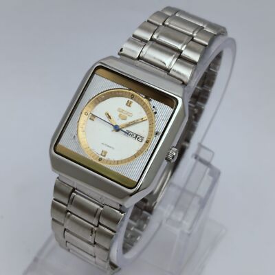 Seiko 5 Automatic 2906-0540 Day/Date Vintage Men's Watch | eBay