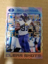 2019 DANIELLE HUNTER PANINI ILLUSIONS CS-DH CLEAR SHOTS BLUE #D/299 VIKINGS !!!