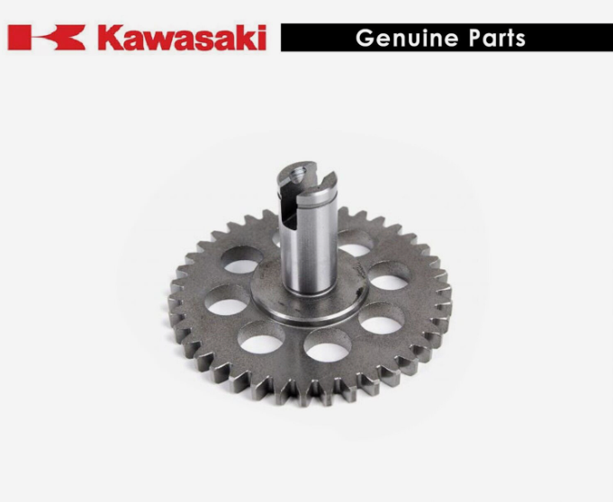 KAWASAKI Genuine Vulcan1500 VN1600 VN1500 39 Tooth Oil Pump Gear 16085