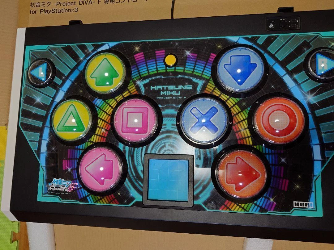 PS3 Hard Hatsune Miku Project DIVA F Dedicated Controller From JP