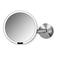 Modern Design Round Shaped Wall Mount Sensor Mirror Makeup Shaving Mirror Modern Design Round Shaped Wall Mount Sensor Mirror Makeup Shaving Mirror