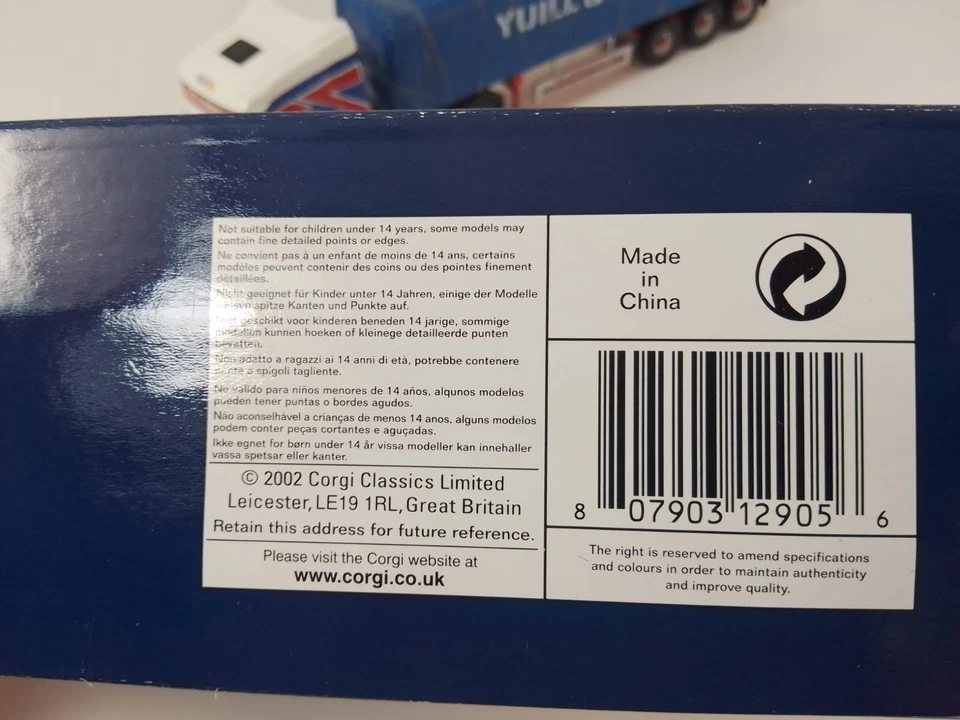 Corgi Scania Topline Yuill & Dodds Ltd  1/50 CC12905 LIMITED EDITION - Immagine 3 di 3