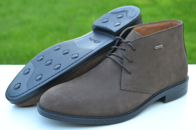 chilver hi gtx dark brown nubuck