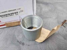 Merchant Coupling 1-3/4" Threaded Galvanized Finish Malleable Iron Pipe Fitting