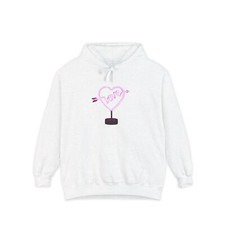 Unisex Garment-Dyed Hoodie