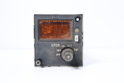 Bendix King KFS 576 ATC Transponder Control 071-1192-08