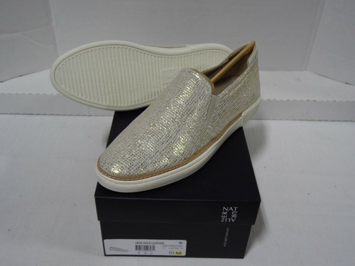 naturalizer leather slip ons