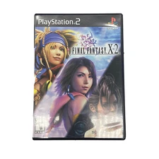 Final Fantasy X-2 PlayStation 2, 2003 PS2 Complete With Manual