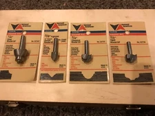 Vermon American set of 4 router bits