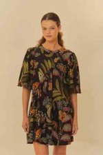 NWT FARM RIO DRESS SIZE MEDIUM PK5990 4/6 JC