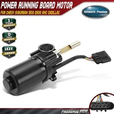 Right Passenger Power Running Board Motor for Chevy Silverado 1500 GMC Cadillac
