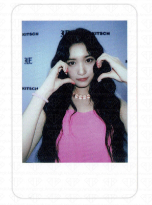 IVE - THE 1ST ALBUM [I've IVE] WITHMUU POB LUCKYDRAW POLAROID