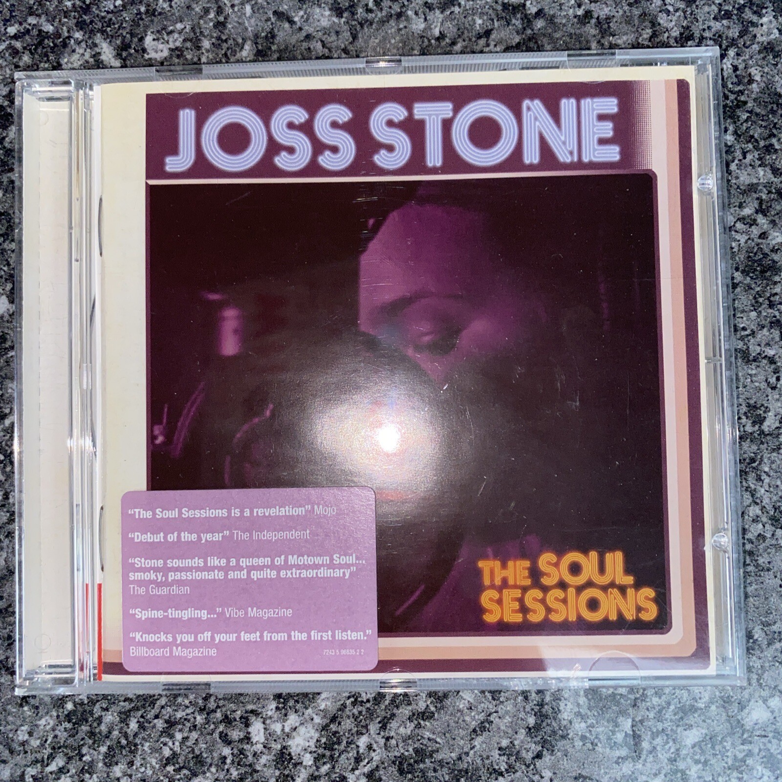 CD ALBUM JOSS STONE THE SOUL SESSIONS 2003 UK FREEPOST
